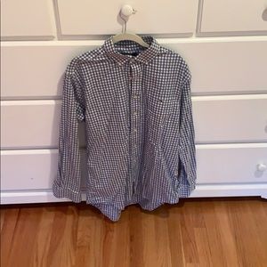 Long sleeve button down